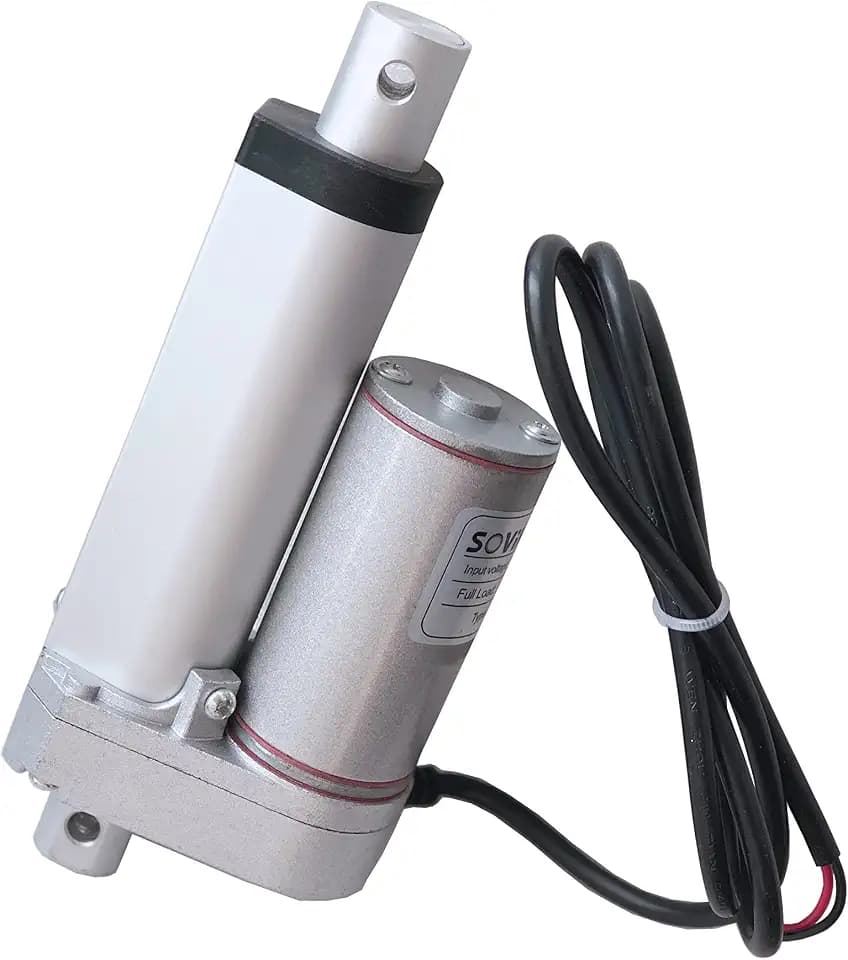 12V DC 2 inch Stroke Linear Actuator Heavy Duty 750N 165lbs Maximum Lift