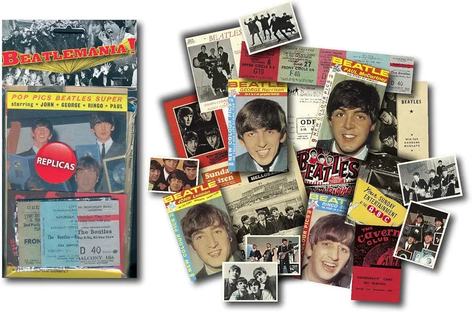 Memorabilia Pack Company Beatlemania Display Album