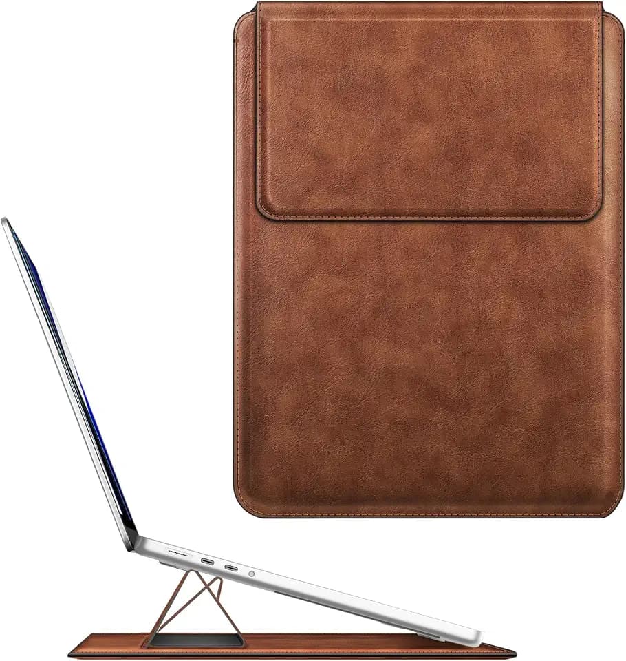 Fintie 13.6 Zoll Laptop Tasche mit Ständer Kompatibel mit MacBook Air 13.6