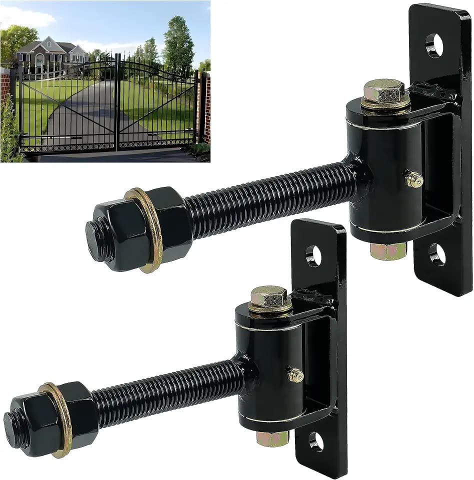 Heavy Duty T-Bolt Gate Hinge,700 lbs Capacity,Built-in Ball Bearing