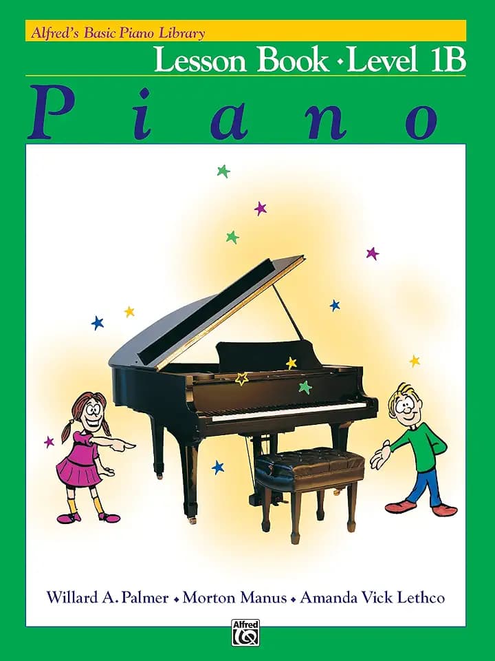 Alfred's Basic Piano Library Lesson Book, Bk 1B