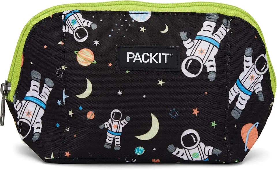 PackIt Freezable Snack Bag, Spaceman