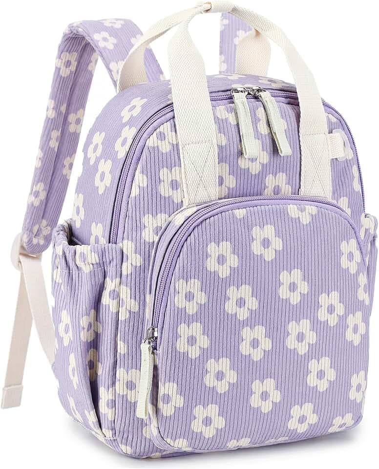 Bluboon Toddler Backpack for Girls Boys 2-4 Cute 12" Preschool Kindergarten Backpacks Kids Daycare Bags School Travel