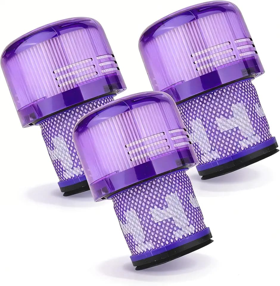 Filter Replacement for Dyson V15 V11,3-Pack Cordless Vacuum Cleaner Filters