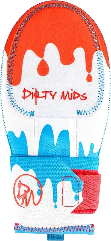 Dirty Mids Savage Series Sliding Mitt – Pro Fit, Hand Protection for Baseball Players, Youth & Adult Sizes, Game-Ready Style