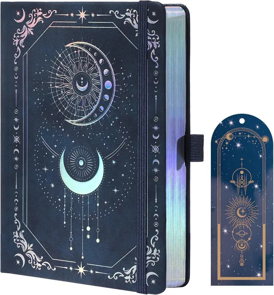 TIEFOSSI Dot Journal Notebook for Women Men, 160GSM Notebook