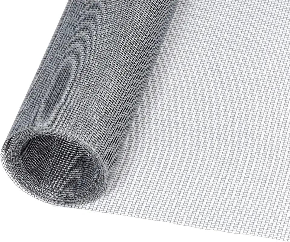 Windows Screen and Screen Door Replacement, 59"x106" Durable Fiberglass Screen Mesh- Window Screen & Sliding Screen Door Repair for Patio and Windows
