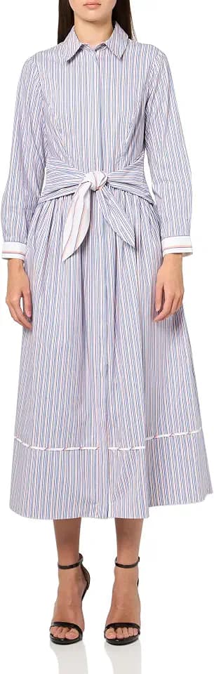 Shoshanna Women's Canopy Stripe Clarice Dress