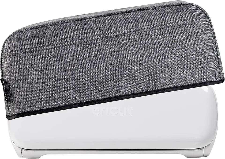 Dust Cover Compatible with Ccut Joy Xtra Smart Cutting Machine,Cover with Pockets for Crcut Accessories and Tools