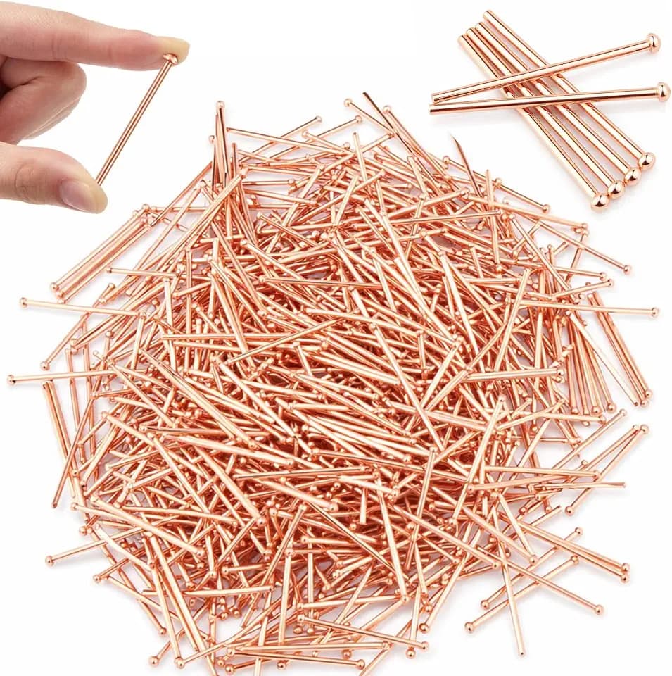 MorningRo 1200 Pcs 2.5 mm Welding Studs, Stud Welder Pins, Auto Draw Pins for Repairing Spots Welding Equipment Car Body
