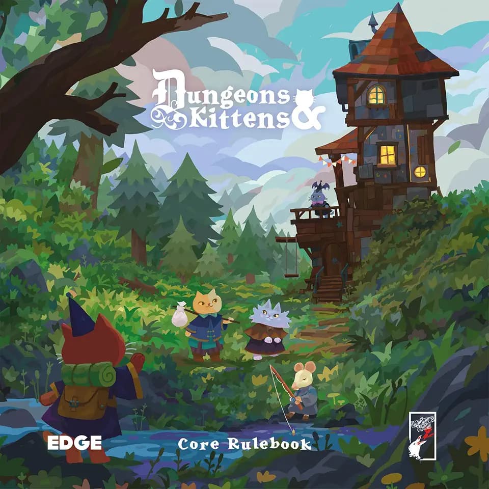 Dungeons & Kittens Roleplaying Game CORE RULEBOOK