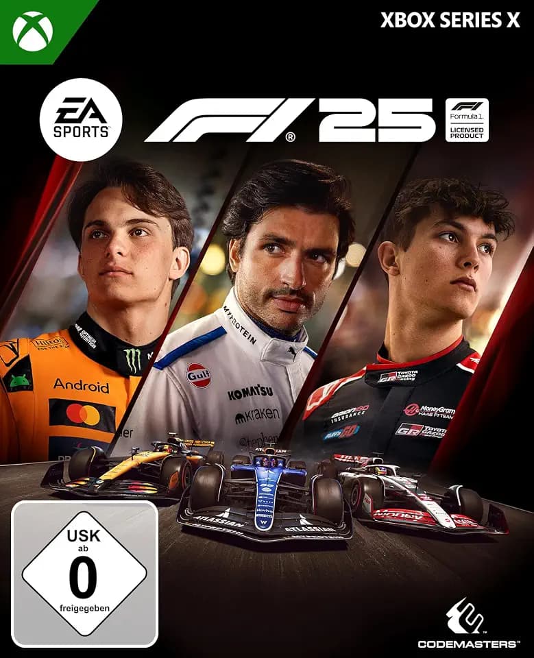 F1 25 Standard Edition XBOX Series X | Deutsch