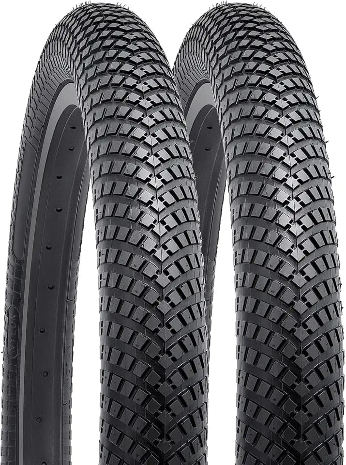 20" Bike Tires 20x2.40/62-406 Bicycle Tires 2-PCS