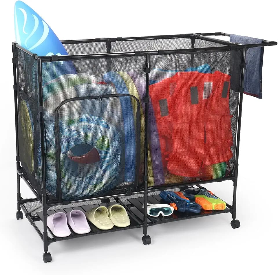 XL Pool Float Storage, Pool Storage, Pool Toy Storage