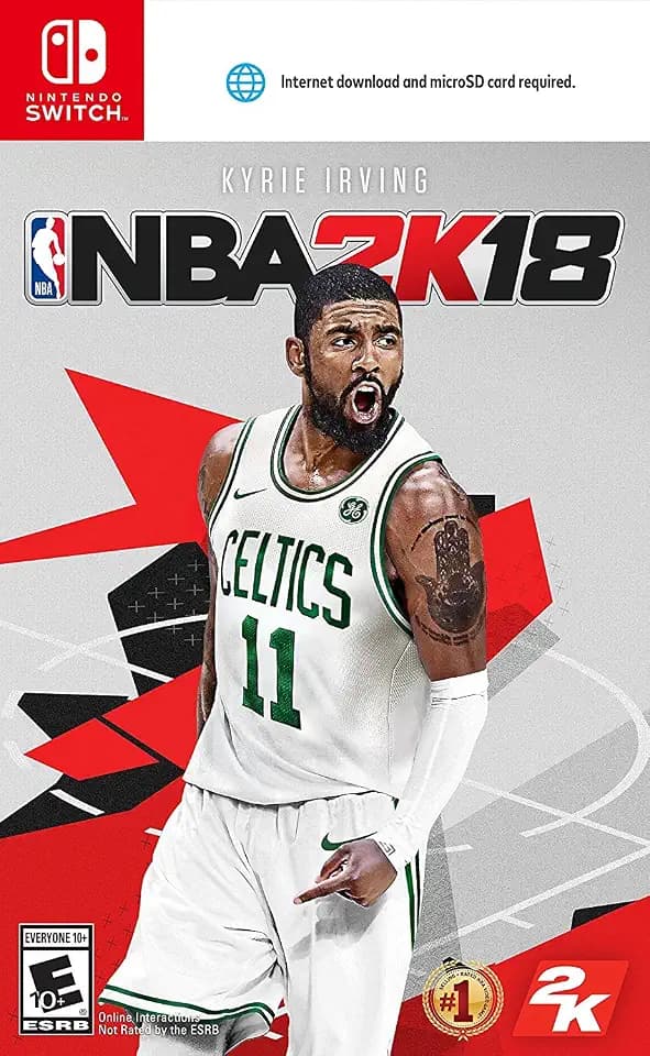 NBA 2K18 Jeu Switch