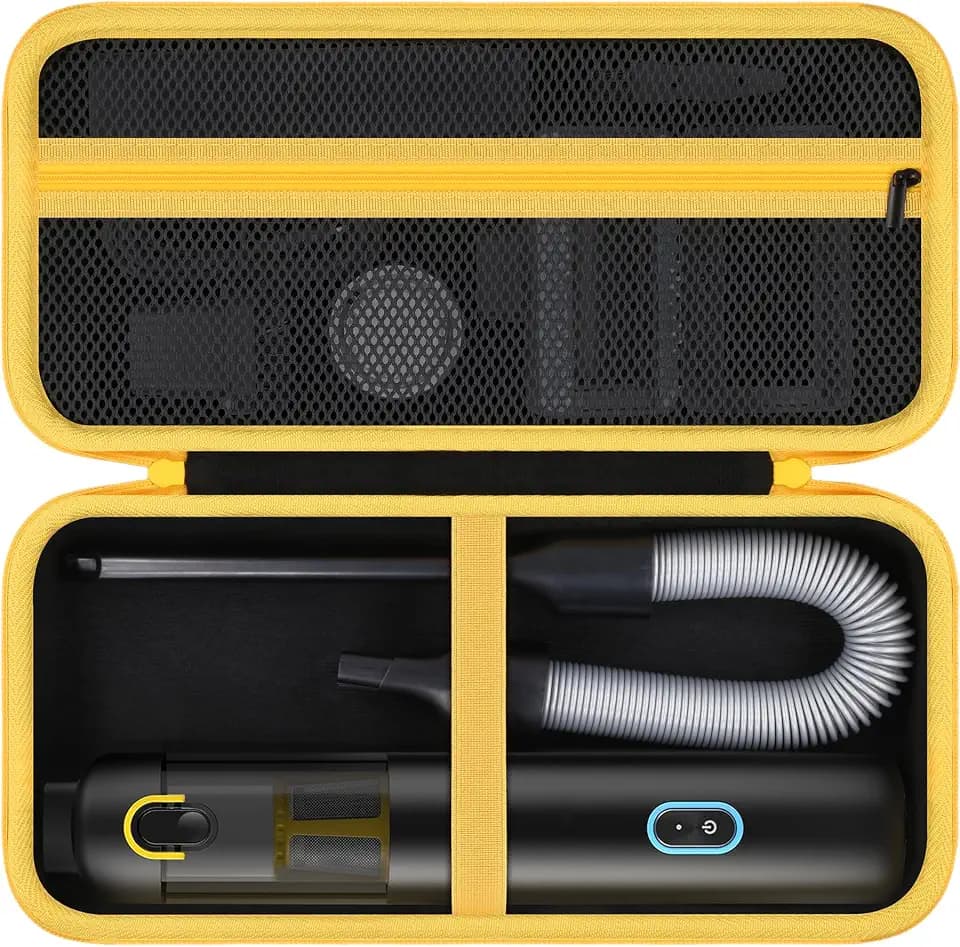 Aenllosi Hard Case for Fanttik V8 Apex/Slim V8/V10Apex/V10 Mate Car Vacuum