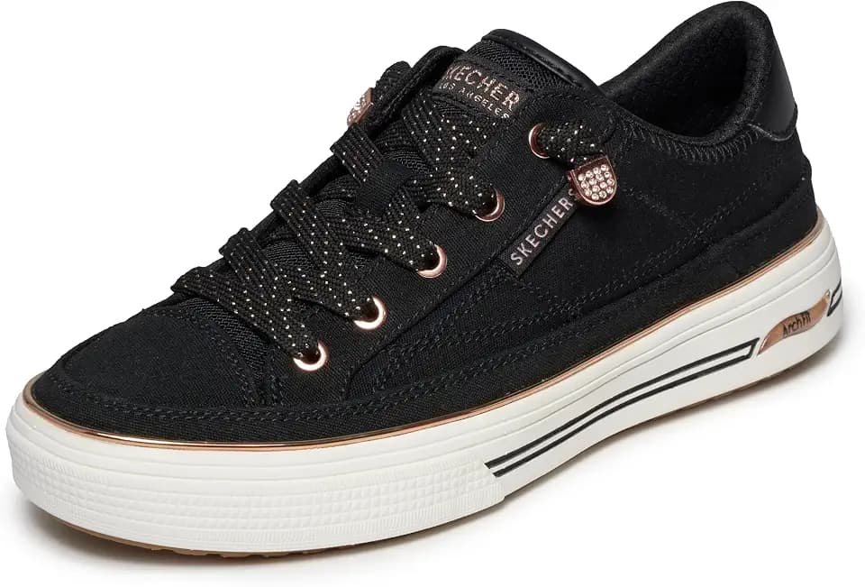 Skechers Women's Arch Fit Arcade - Prim N Pretty Slip-on