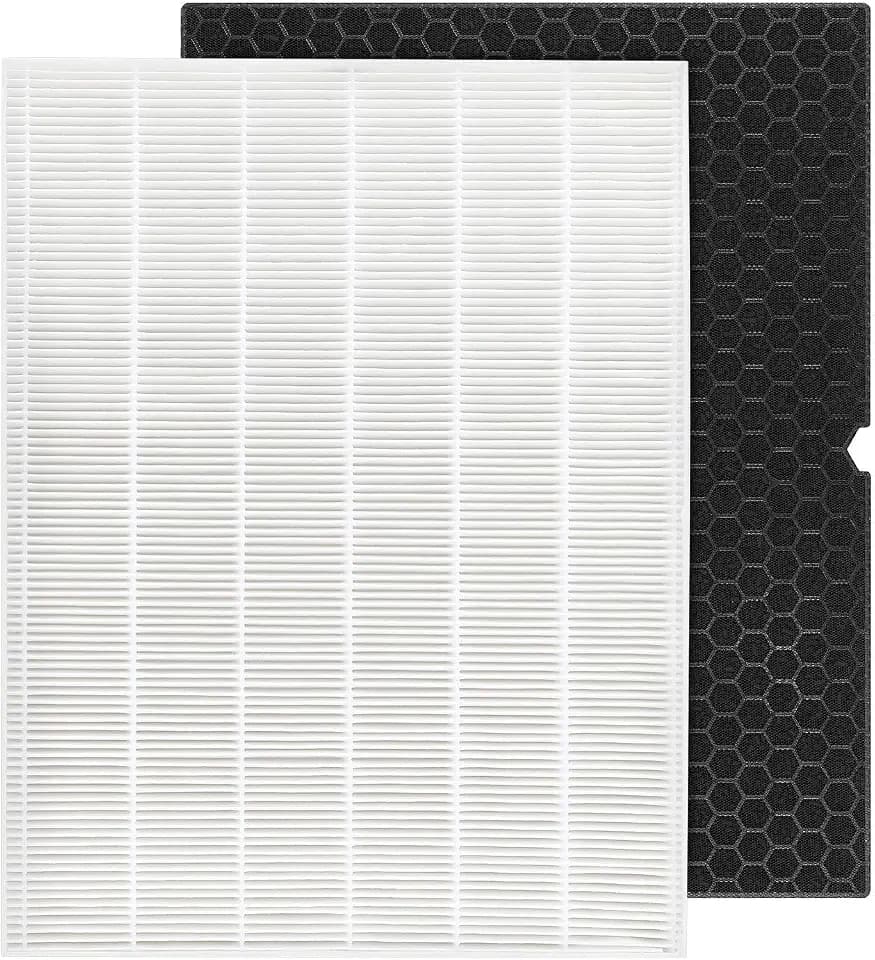 116130 Filter H For Winix 5500-2 Plasmawave & AM80 Air Purifier, 1+1 Pack