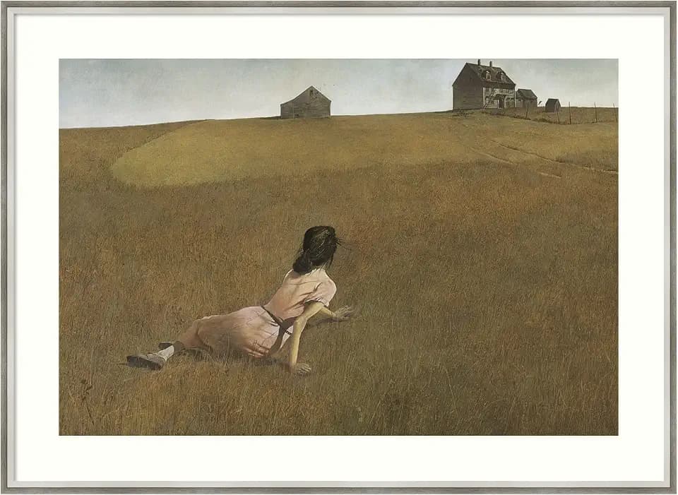 Amanti Art Framed Wall Art, People Print, Brown Living Room Decor