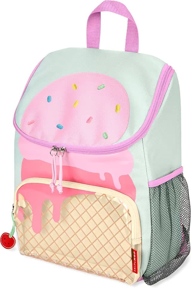 Skip Hop Sparks Kid's Backpack, Kindergarten Ages 3-4, Ice Cream