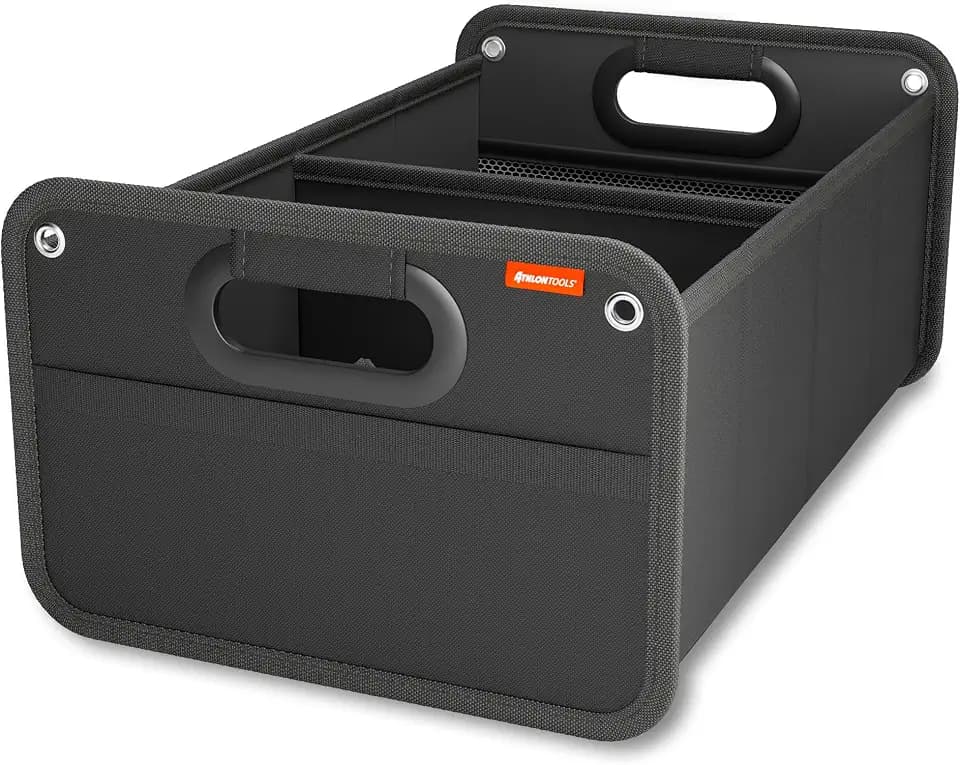ATHLON TOOLS Kofferraumtasche faltbar - Kofferraum-Organizer 600D Oxford