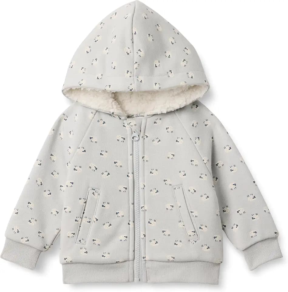 Amazon Essentials x Sofia Grainge Unisex Toddlers and Babies' Zip Hoodie Sweatshirt