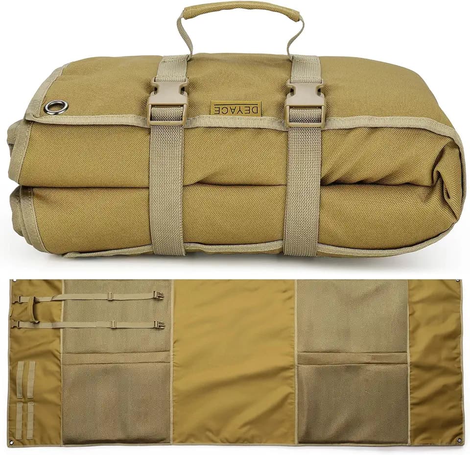 DEYACE Shooting Mats Prone Padded, Portable for Range Shooting and Hunting