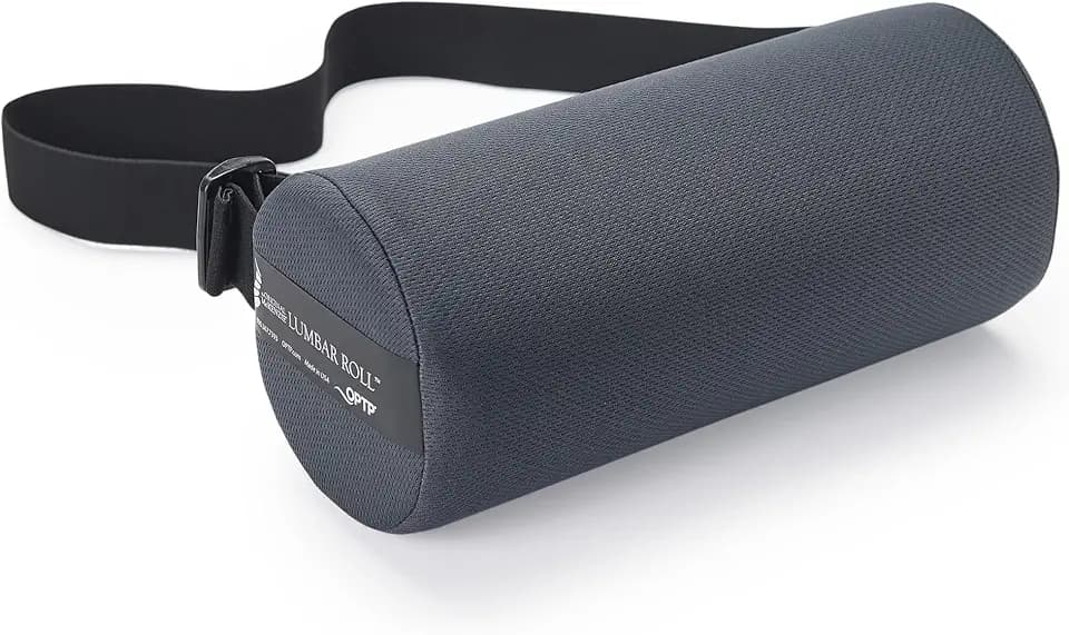 OPTP The Original McKenzie Lumbar Roll – Standard Density Low Back Support