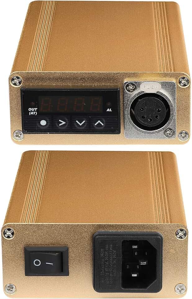 110V PID Digital Temperature Controller Kit with Accessories
