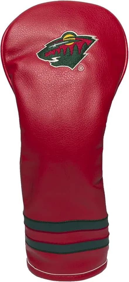 Team Golf NHL Vintage Fairway Golf Club Headcover, Form Fitting Design, Retro Design & Superb Embroidery