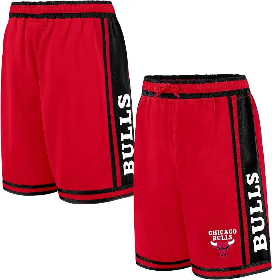Ultra Game Boys NBA Official Soft Air Mesh Game Day Basketball Shorts - Classic Fit