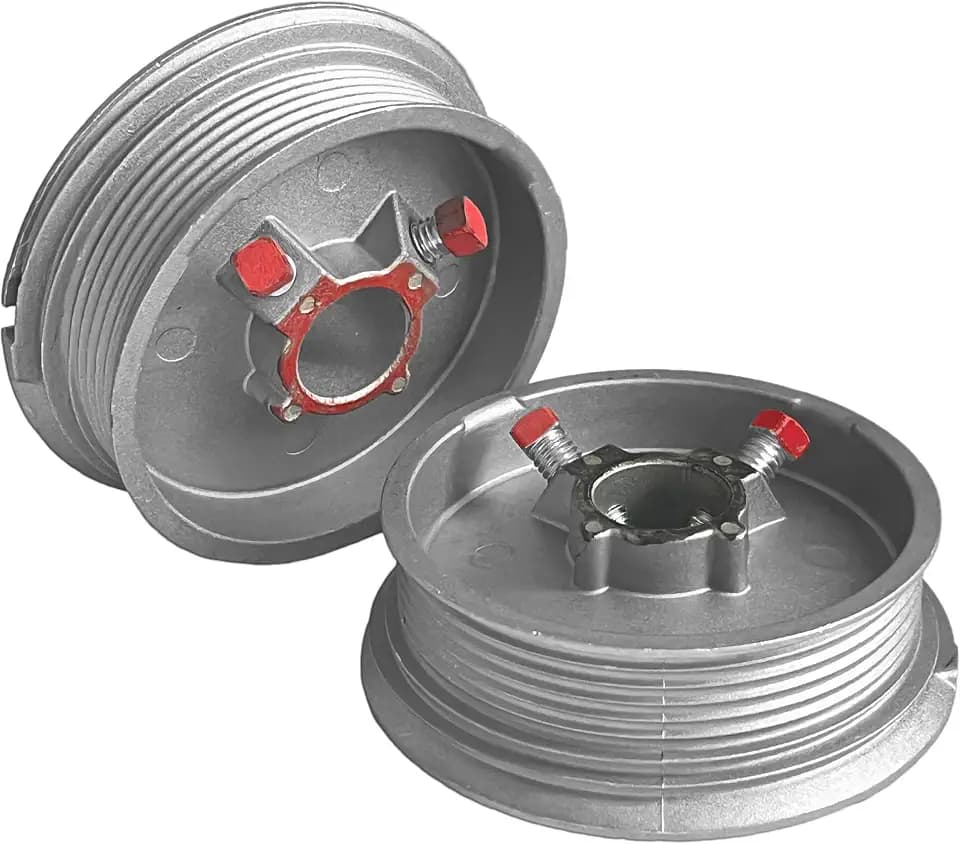 Standard Lift Garage Door Cable Drums 400-8 Fit Up to 8ft Door
