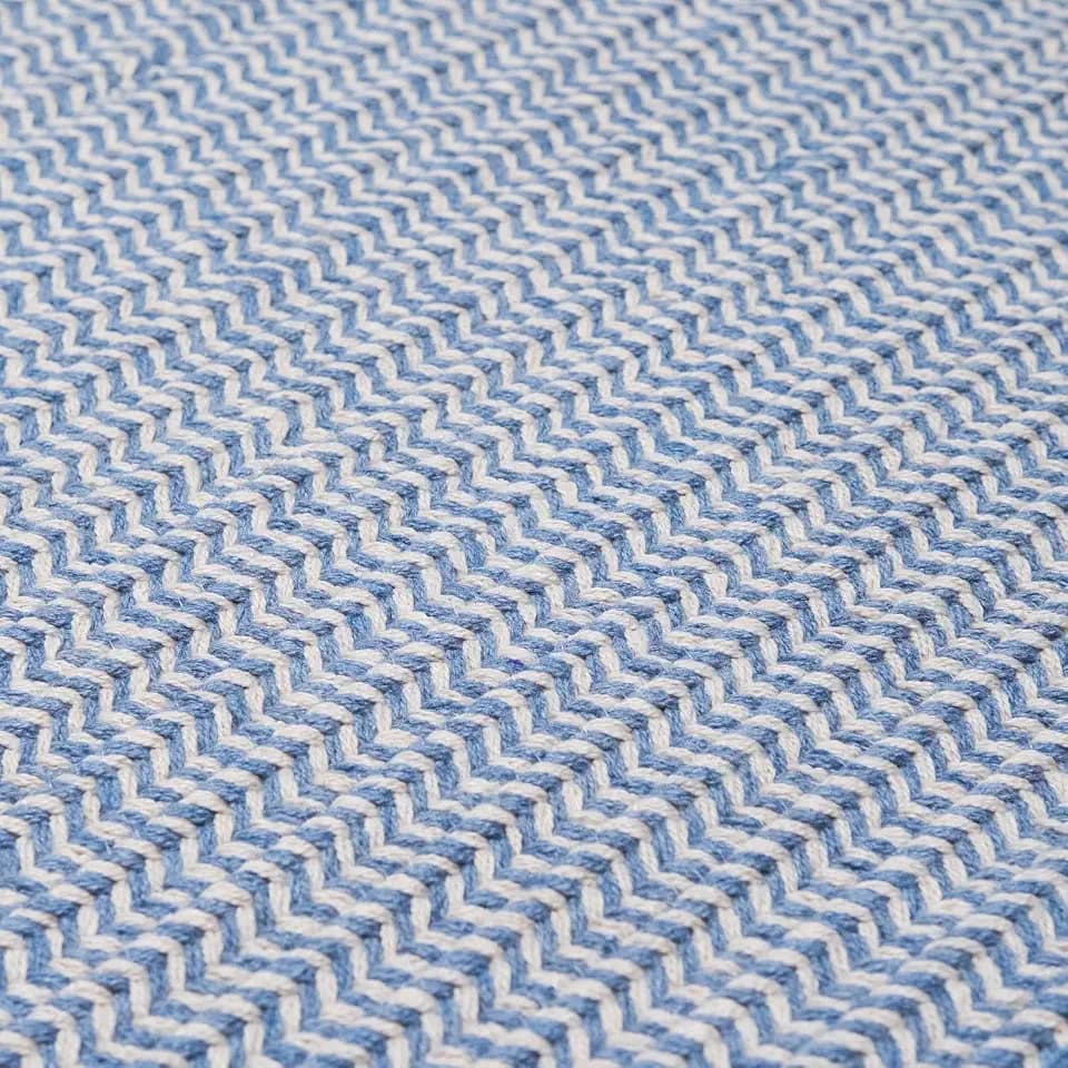 Colonial Mills Sunbrella Zebra Woven Doormats - Ocean 18" x 30"