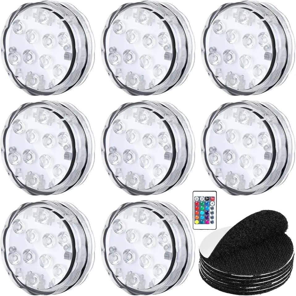 Retisee Boat Marine Waterproof LED Lights Battery Operated