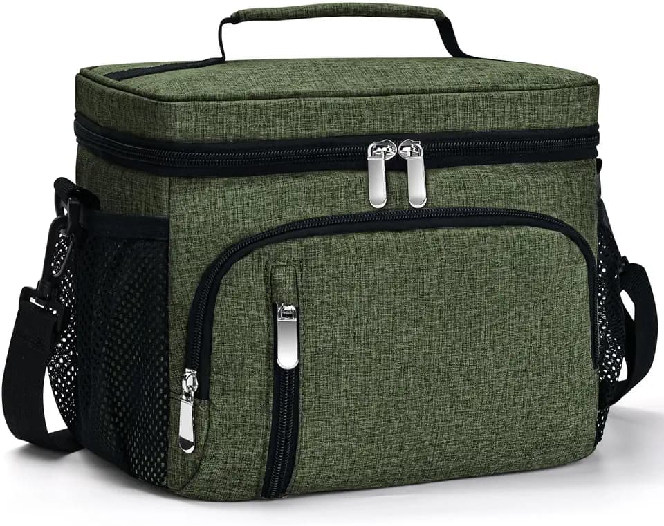 Lunch Bags for Men Women Insulated Lunch Box Leakproof Soft Cooler Lunchbag