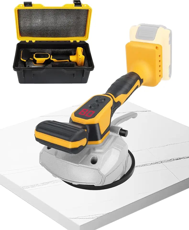 Tile Vibration Tool for Dewalt 20V Battery, (Tool only)