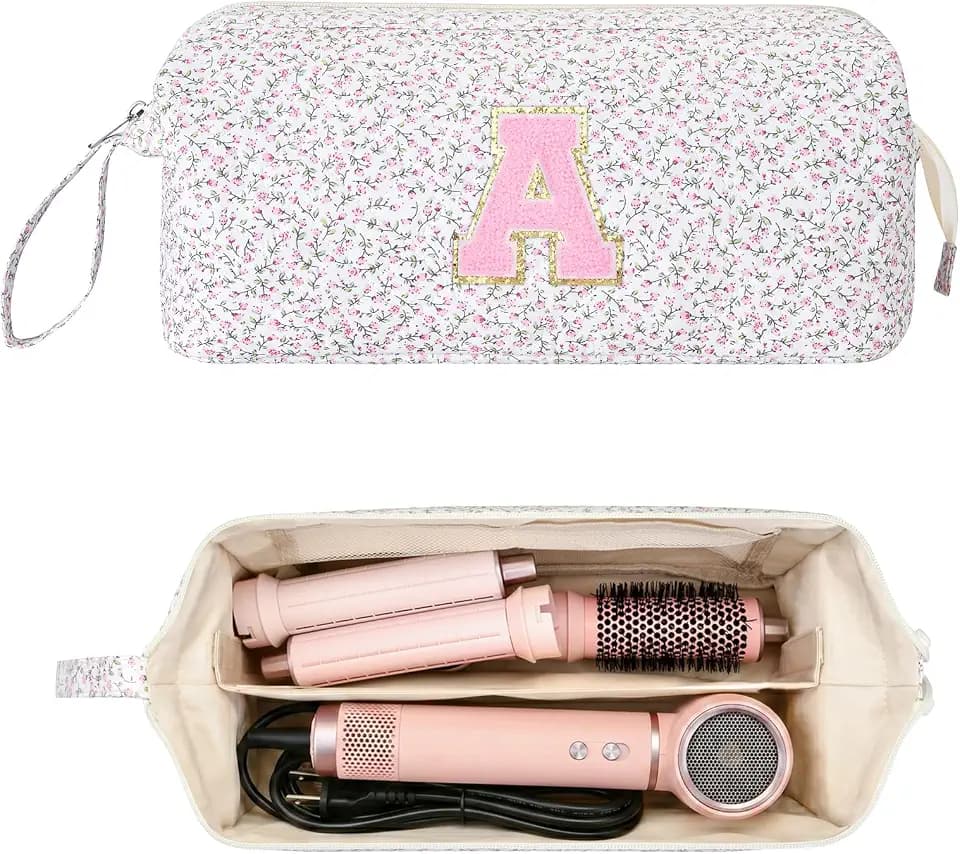 Initial Hair Tools Travel Bag Compatible with Shark FlexStyle Dyson Airwrap