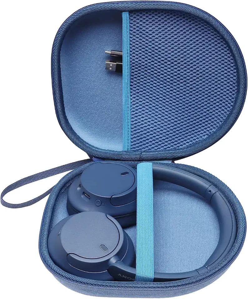 XANAD Sony Kopfhörer Tasche für Pendeln, Arbeiten, Sport