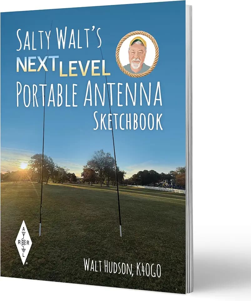 Salty Walt’s Next Level Portable Antenna Sketchbook