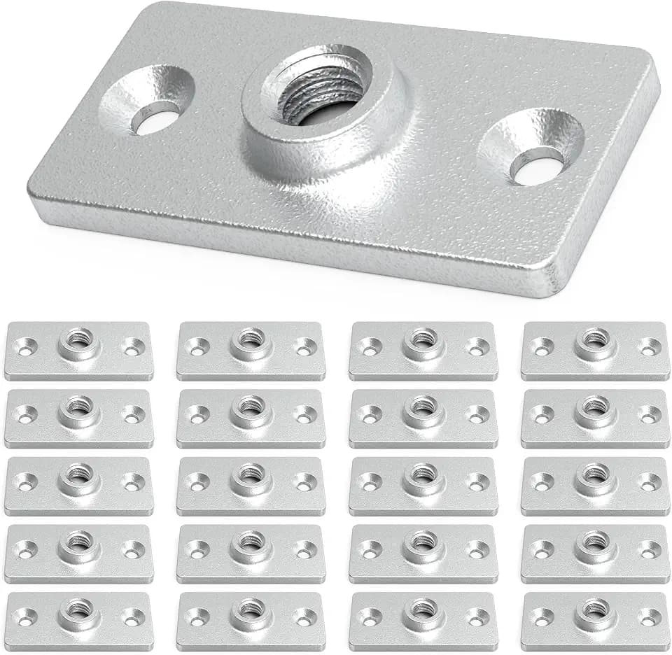 20 Pcs Ceiling Flange Hangers for 1/2 in