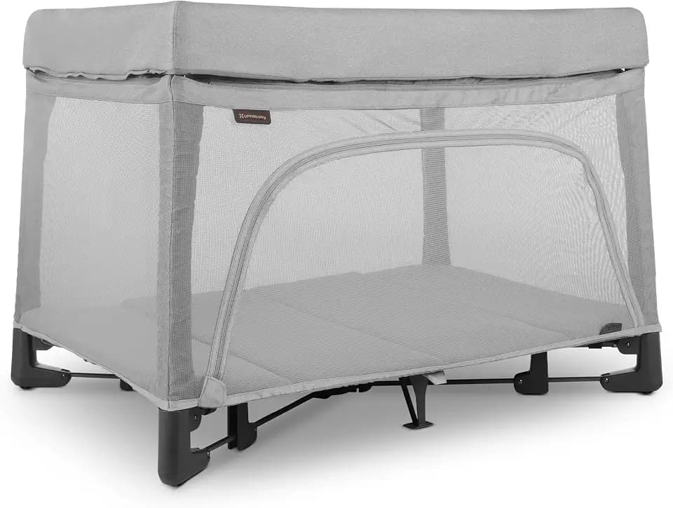 UPPAbaby Remi 3-in-1 Portable Playard, Bassinet & Travel Crib - Stella