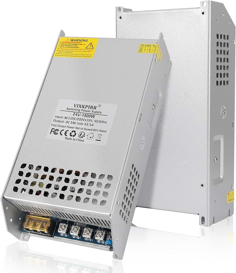 DC 24V 62,5A 1500W Netzteil Transformator Schaltnetzgerät SMPS
