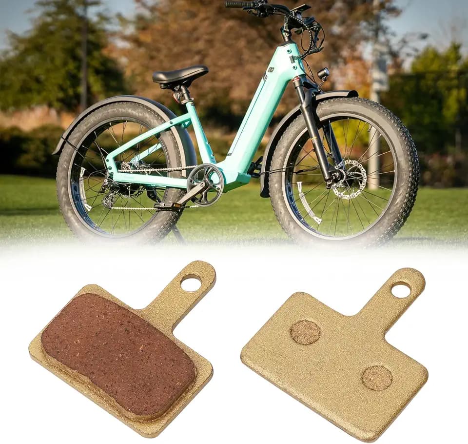 Brake Pads for Velotric Discover 1/Nomand 1, Rear Front Disc Brake Pads E-Bike Brake Pad, Sturdy Durable Electric Dirt Bike Brake Pads, E-Bike Accessories for Velotric