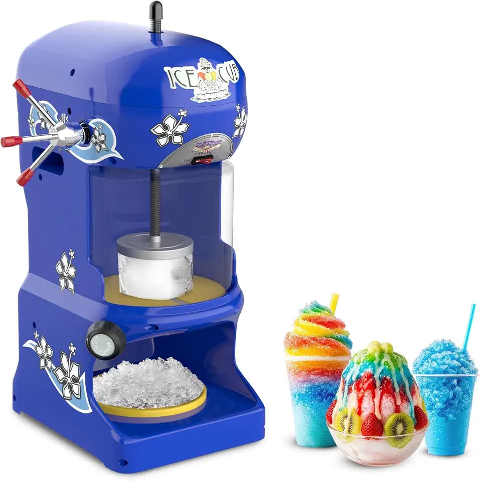 Great Northern Popcorn 360lbs/hour 250W Shaved Ice Machine