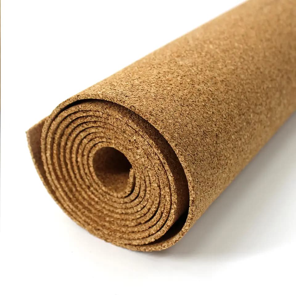 Flipside Products Cork Roll 4' x 24' x 3MM - DIY Bulletin Board, Wall Accent, Décor, Soundproofing, Cork Board Roll, Push Pin Display, Home, School, Office - Environmentally Friendly, Self-Healing