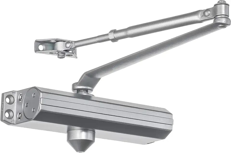 Dynasty 1614 Series Door Closer, Sprayed Aluminum, Spring 1-4, ADA