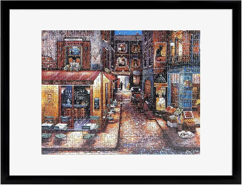MCS Puzzle Frame, 18x24, Black, Wall-Mounted