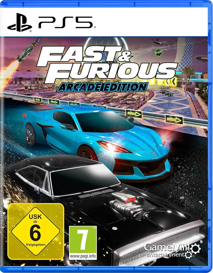 Fast & Furious: Arcade Edition (PlayStation 5)