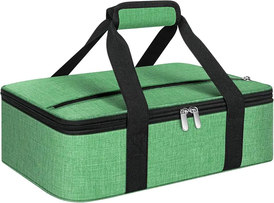 Insulated Casserole Carrier, Casserole Carrier for Hot or Cold Food