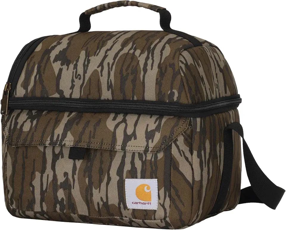 Carhartt Insulated 12 Can Cooler Mossy Oak Bottomlands
